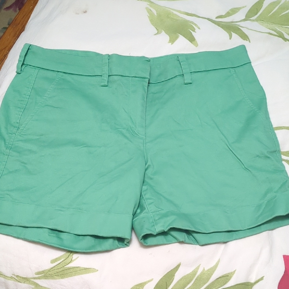 Market & Spruce Mint Green Women's Bermuda Shorts
